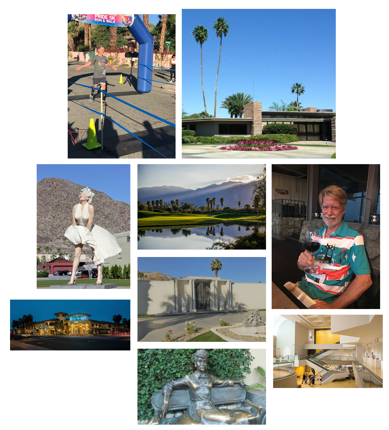 Collage Of Area Sights